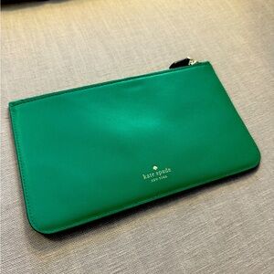 Kate Spade leather clutch/wallet